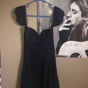 Forever 21 Dark Blue Short Dress